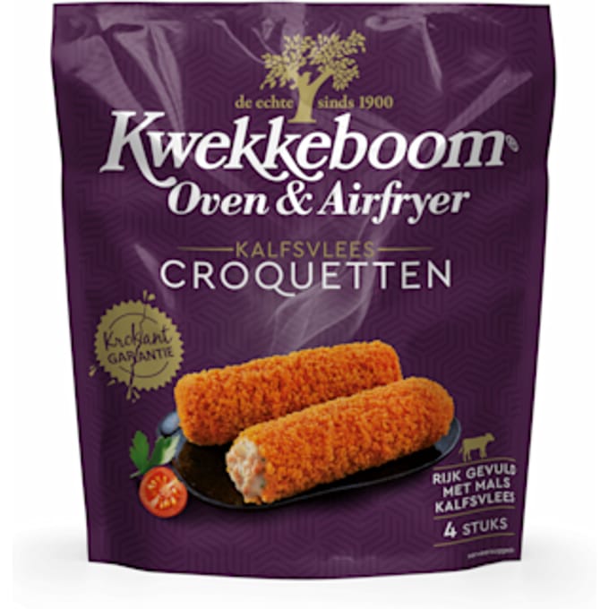 Oven kalfsvlees croquetten 4st