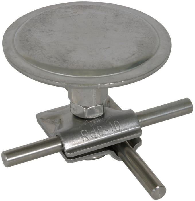 Dehn luchtafdichtingsbout voor berijdbare platte daken RD 8-10mm StSt - 108009