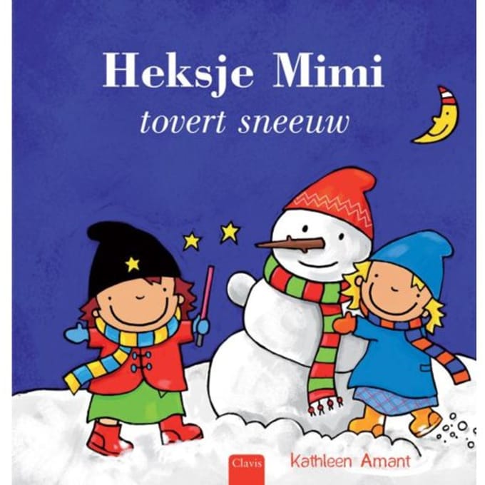 Heksje Mimi Tovert Sneeuw - Heksje Mimi - Kathleen Amant