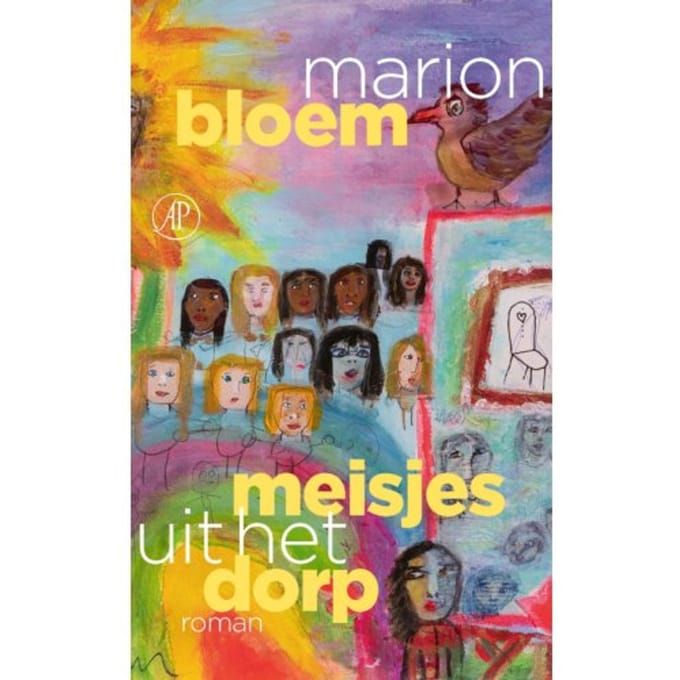 Meisjes Uit Het Dorp - Drieluik - Marion Bloem