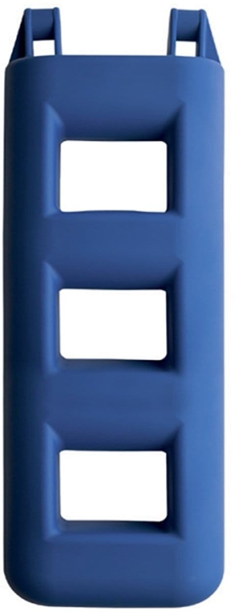 Majoni 3-treeds blauwe Ladderfender 250x120x750m