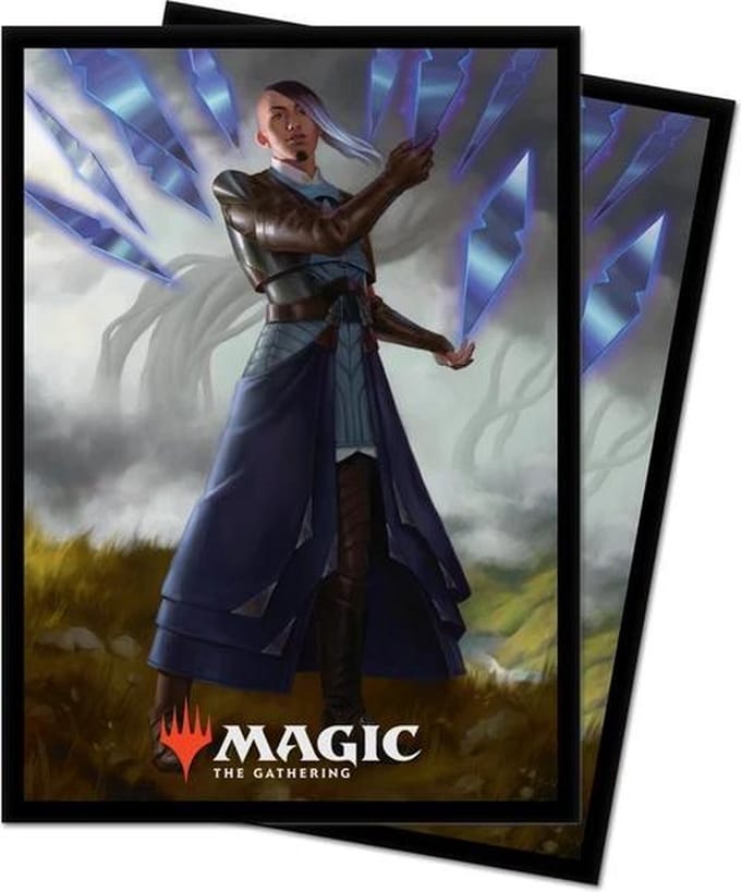 Up - Magic: The Gathering Kaldheim 100Ct Sleeve Featuring Planeswalker Niko Aris