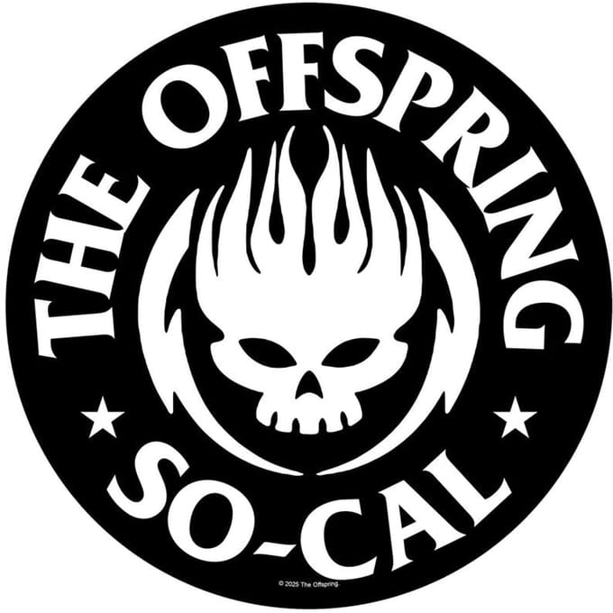 Offspring, The Embleem - SO-CAL - voor Geen - zwart