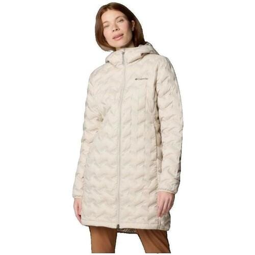 Donsjas Columbia Doudoune Delta Ridge II longue avec capuchon