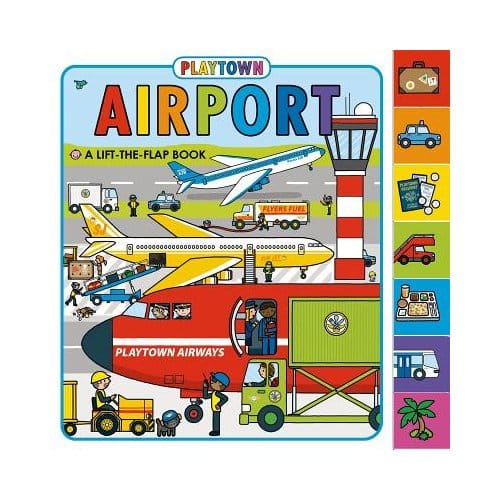 Playtown Airport Revised Edn - ROGER PRIDDY