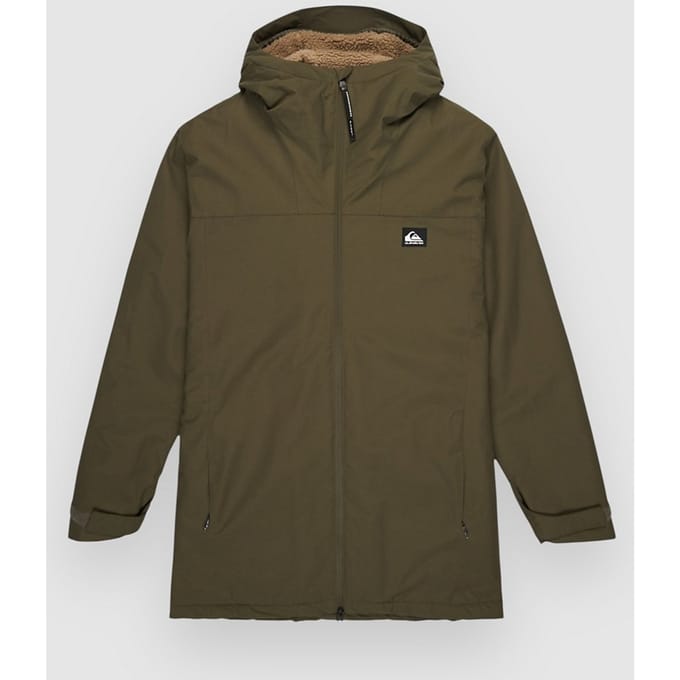Quiksilver Overcast 3k Parka Groen L Man