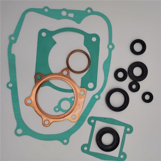 Kit complet de joints de moteur et jeu de joints d'huile pour Yamaha Blaster YFS200 1988-2006 blue