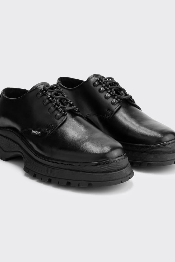 Streetwear Favourites Dechase – Moges Black Waxy Taglia: 38 | Outlet | Unisex | Nero