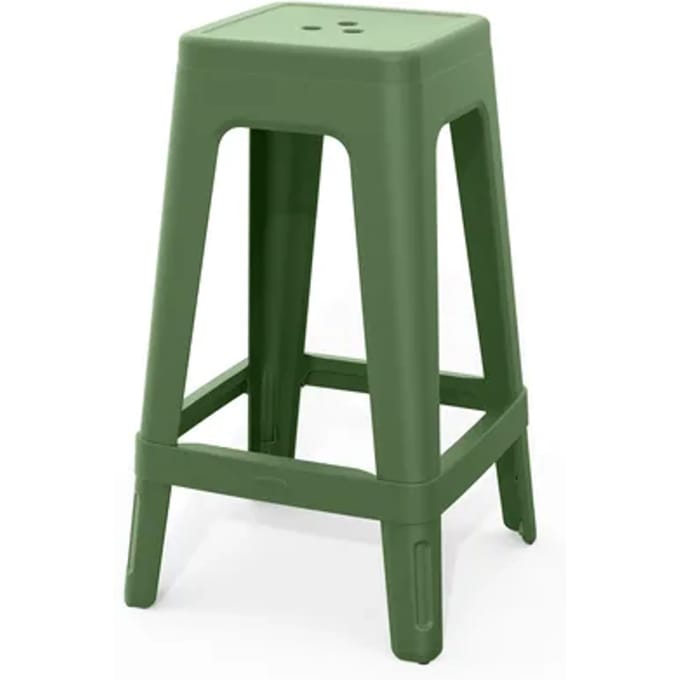 Keter Barkruk Lucca Groen 38,4x38,4x65cm