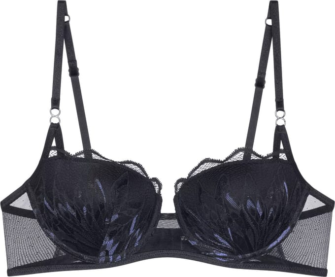 Triumph Crazy Stupid Love WHP Dames Beha - ZWART -