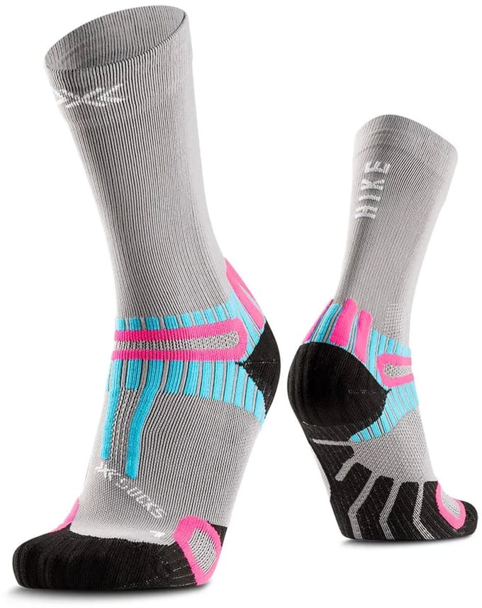 X-socks Hike Perform Crewsokken Grijs EU 35-36