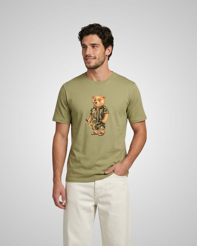 Baron Filou T-Shirt SS26 Filou CLXVI Sage