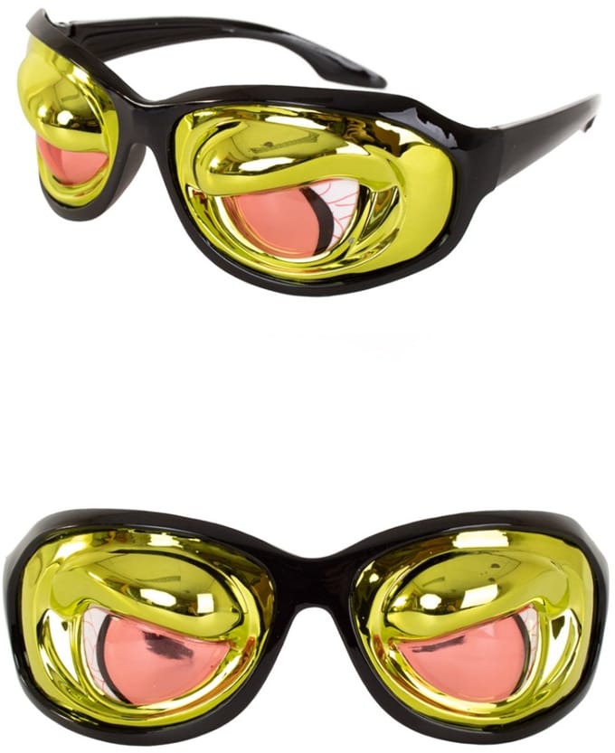 Bril crazy eyes metallic