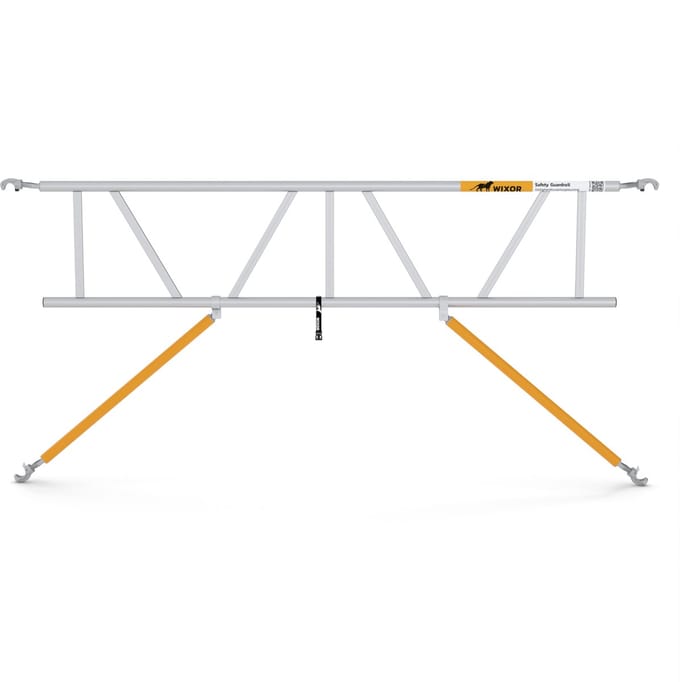 Wixor | veiligheidsvoorloopleuning 305 cm | voorloopleuning | steigeronderdeel | rolsteiger | steiger | stelling