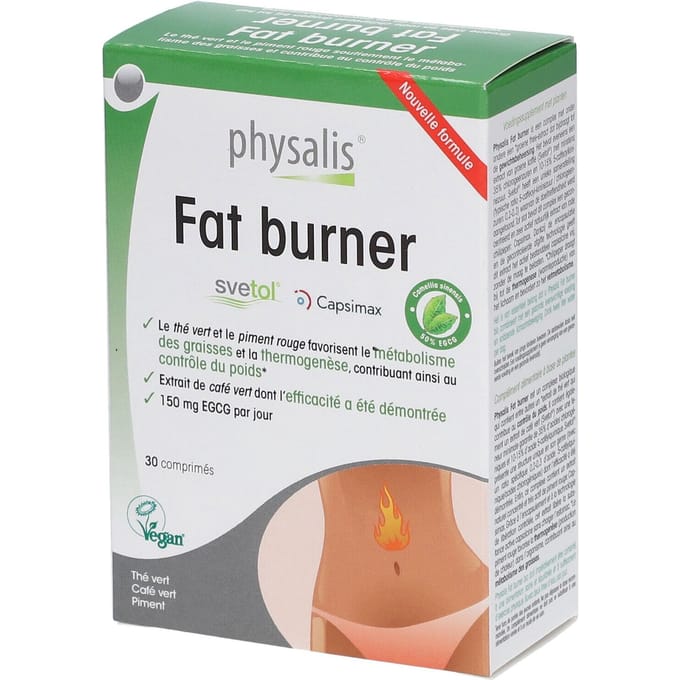 Physalis® Fat Burner 30 Tabletten