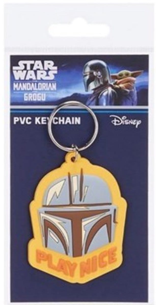 Star Wars - Madalorian Grogu - Play Nice - Sleutelhanger