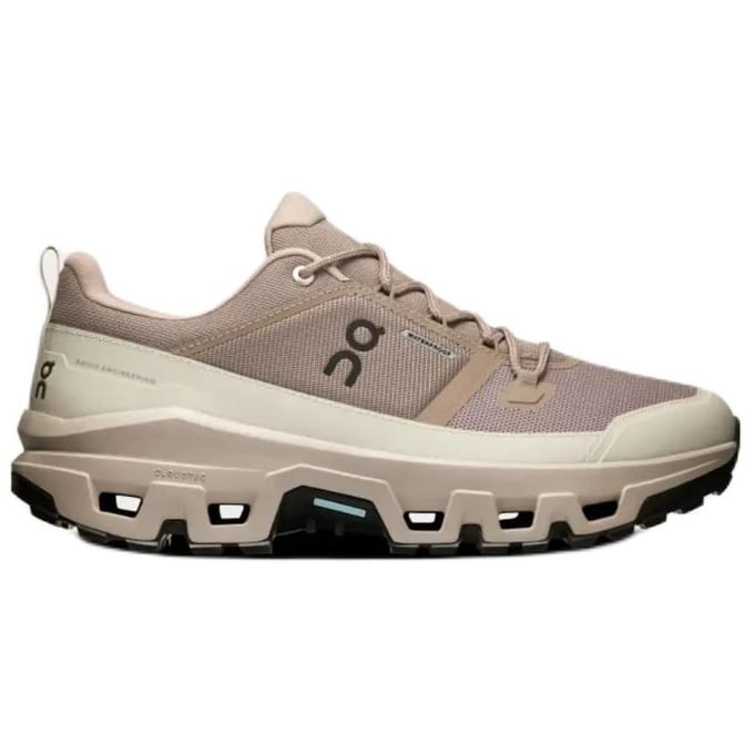 On Cloudrock Low Wp 1 Cinder | Fog Maat: 45 | Outdoorschoenen Outlet | Heren | Grijs