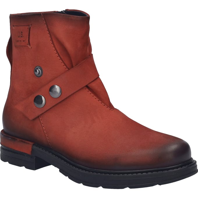 JOSEF SEIBEL Roxanna 01 | Enkellaars voor Dames | rood