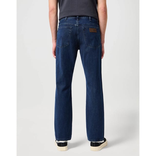 Wrangler Texas Coalblue Stone Jeans Taglia: W33L34 | Jeans straight fit Outlet | Uomo | Blu
