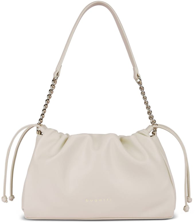 bugatti schoudertas Leni Ladies Bag Beige