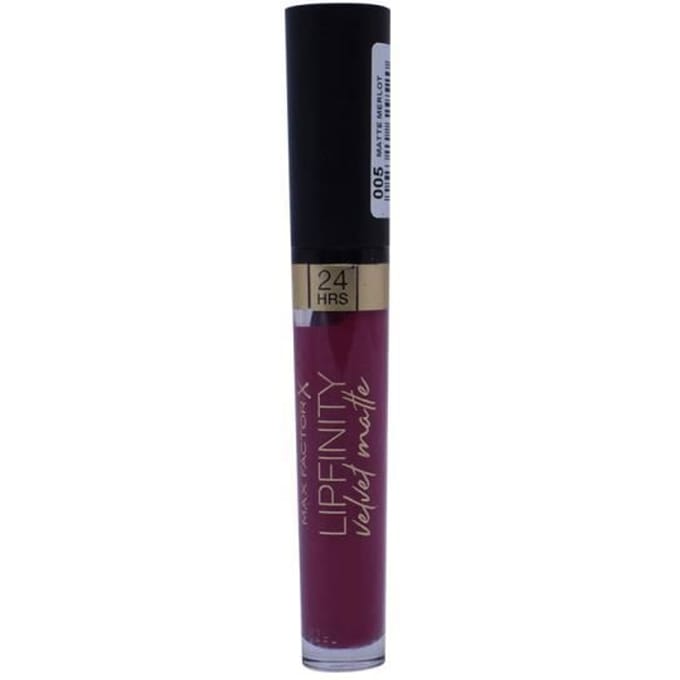 Rouge à Lèvres - Lipfinity - Velvet Matte 005 - Couleur Violet - 23 g - Non Waterproof