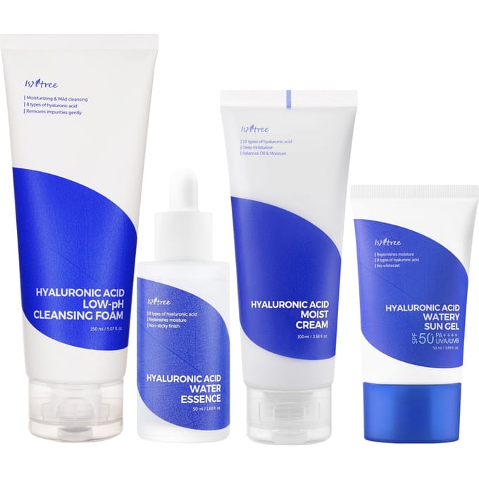 Isntree Hyaluronic Acid Watery Sun Gel SPF50+ PA++++ - Zonnebrand - 50 ml