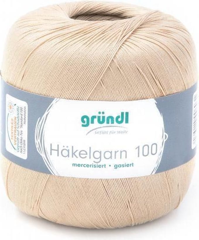 813-103 Haakgaren 100 6x100 gram zand
