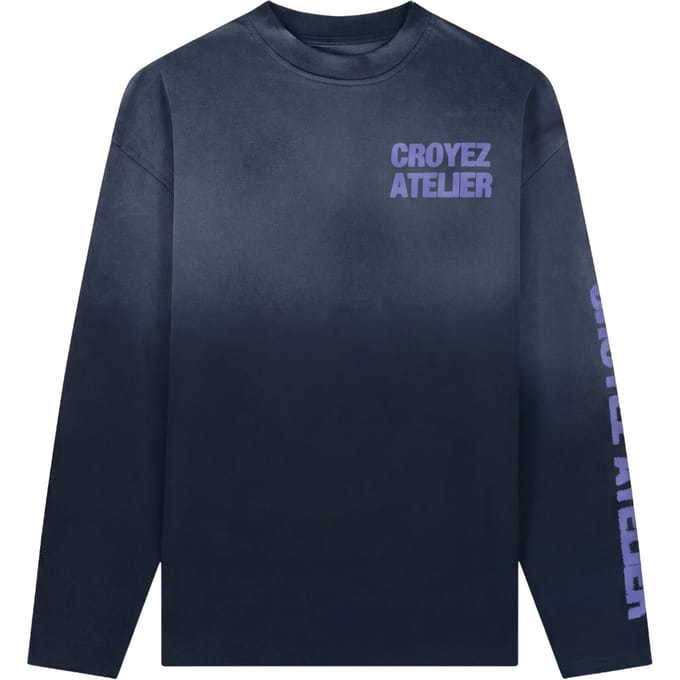 croyez homme Sprayed atelier longsleeve longsleeves crb30026013