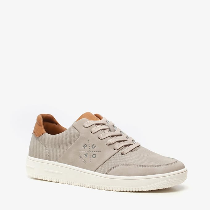 Blue Box heren sneakers grijs bruin - Maat 43