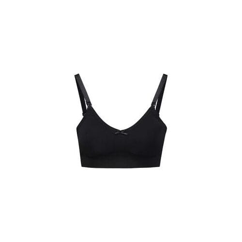 Prénatal voedingsbh voorgevormd Black L Dames