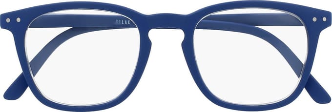 SILAC - Blue rubber - Leesbrillen vrouwen en mannen - 7501 - Sterkte +2.75