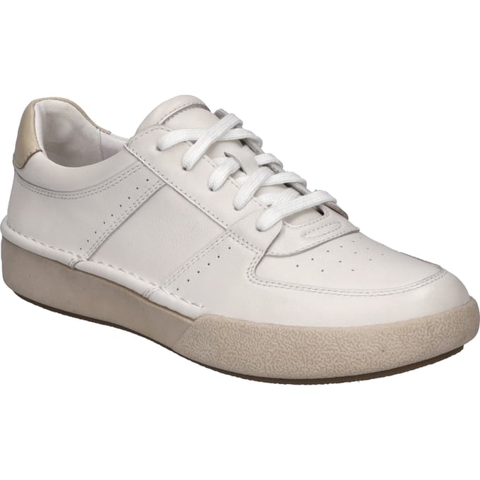 JOSEF SEIBEL Claire 19 | Sneaker voor Dames | wit