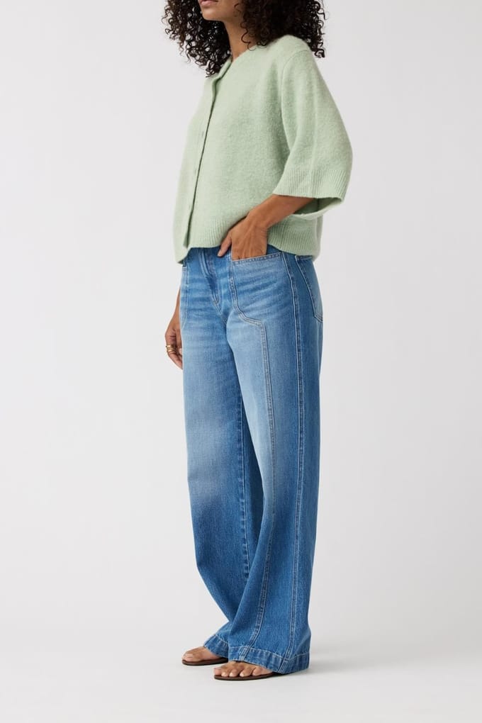Alchemist Cardigan Caroline Celadon Größe: S | Cardigans Outlet | Damen | Grün