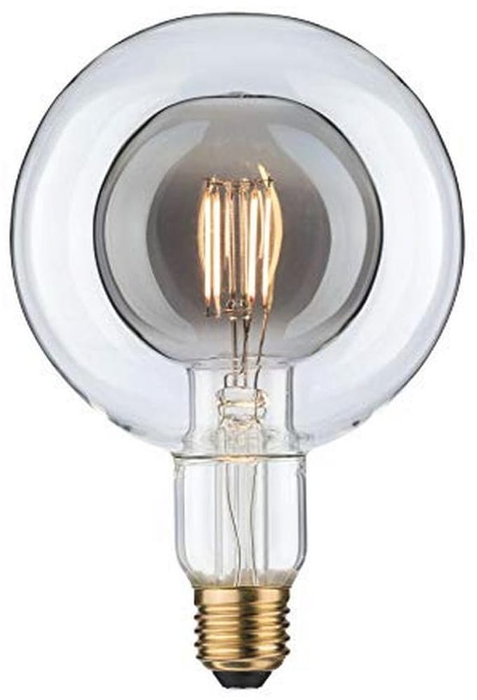 Dimbare G125 Globe LED Lamp 4W – Efficiënte Warmwitte Verlichting met Rookglas