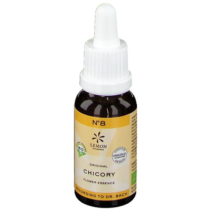 Bach Bloesem Bio N°08 Chicory 20 Druppels