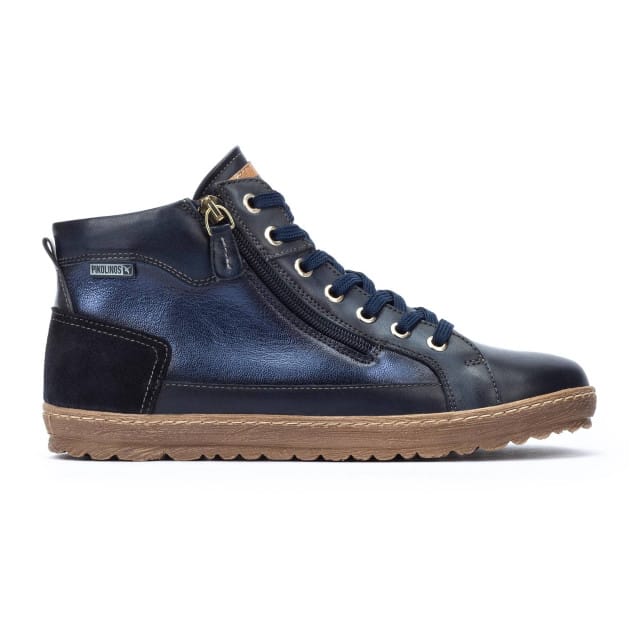 Pikolinos Lagos - dames sneaker - Blauw - maat 35 (EU) 2 (UK)