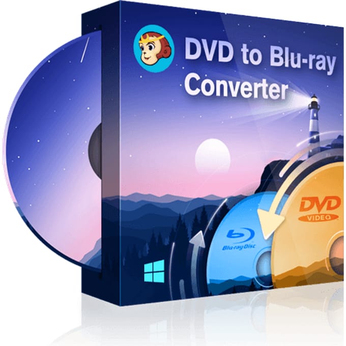 DVDFab DVD to Blu-ray Converter Windows