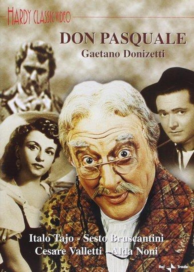 1955 Don Pasquale - Italo Tajo, Sesto Bruscantini, Cesa
