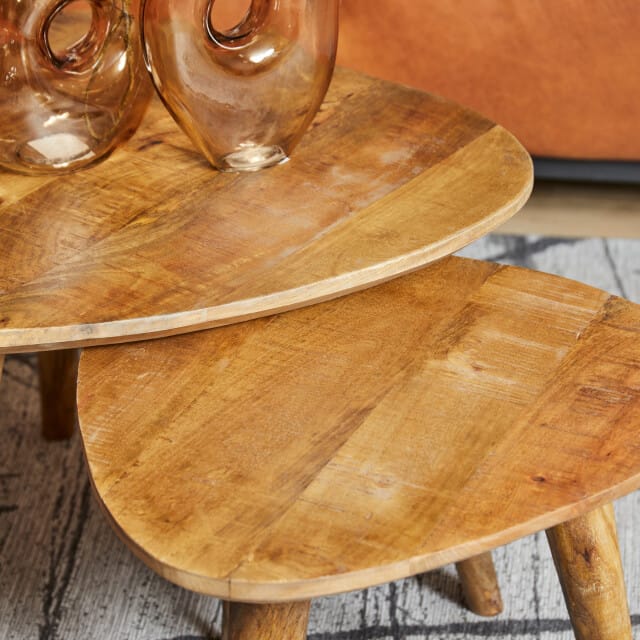 Starfurn - Salontafel Omaha - Bruin - 50x60x76 cm