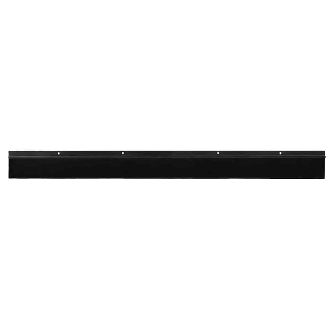 vidaXL - Schroefbare - Deurborstelafdichtingen - 6 - st - Zwart - 100 - cm