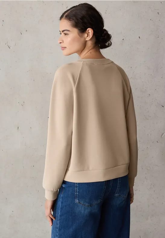 Silk-Look Shirt met studs