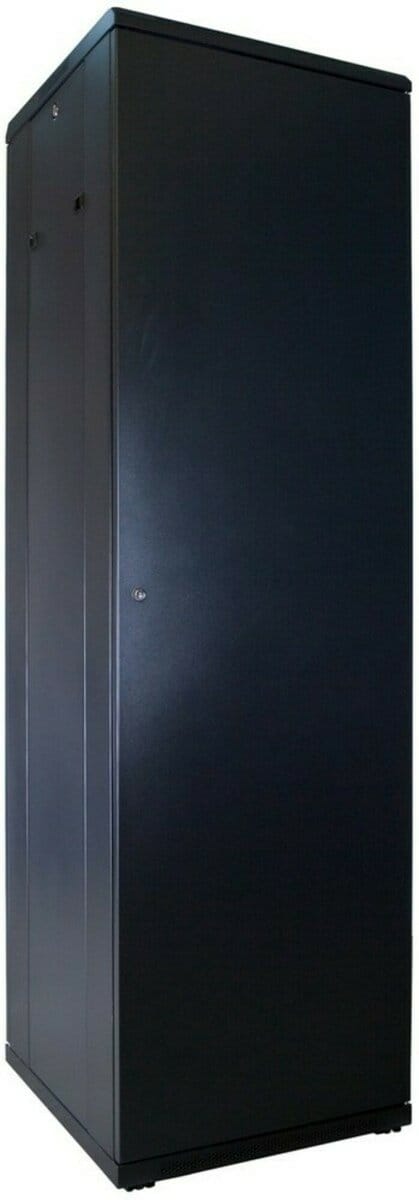 DSIT 42U serverkast met glazen deur 600x600x2000mm (BxDxH) - serverbehuizing - serverrack - 19 inch
