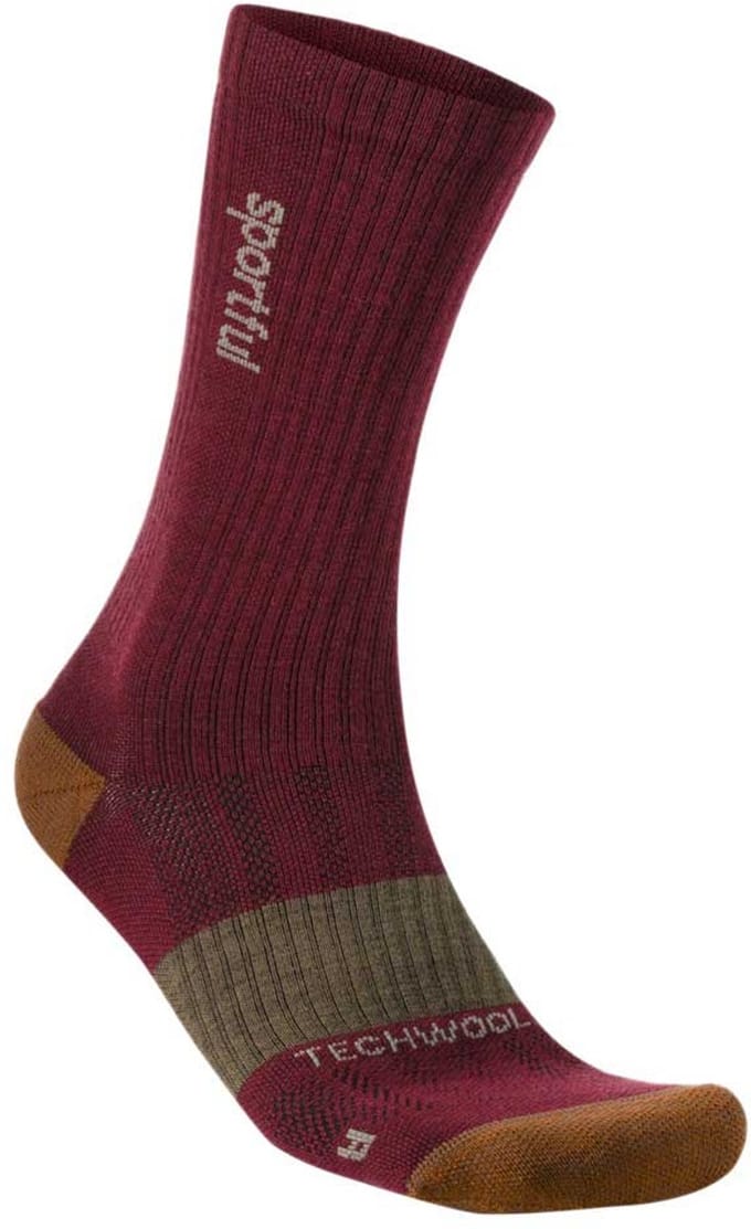 Sportful Supergiara Winter Sokken Rood EU 44-46
