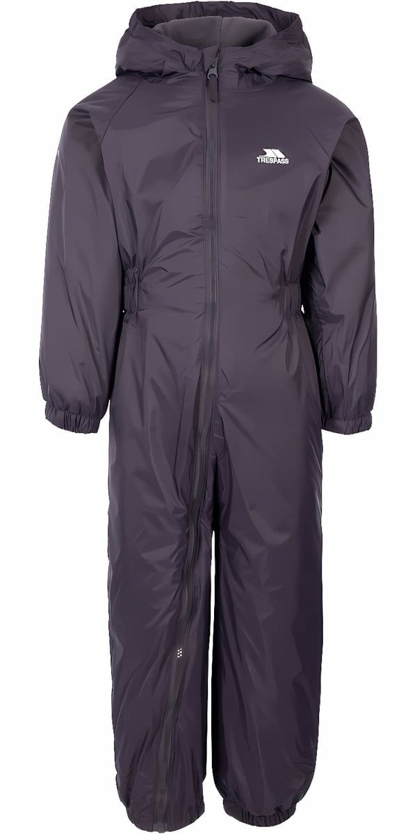 Trespass kinder-sneeuwpak Button Rain Suit