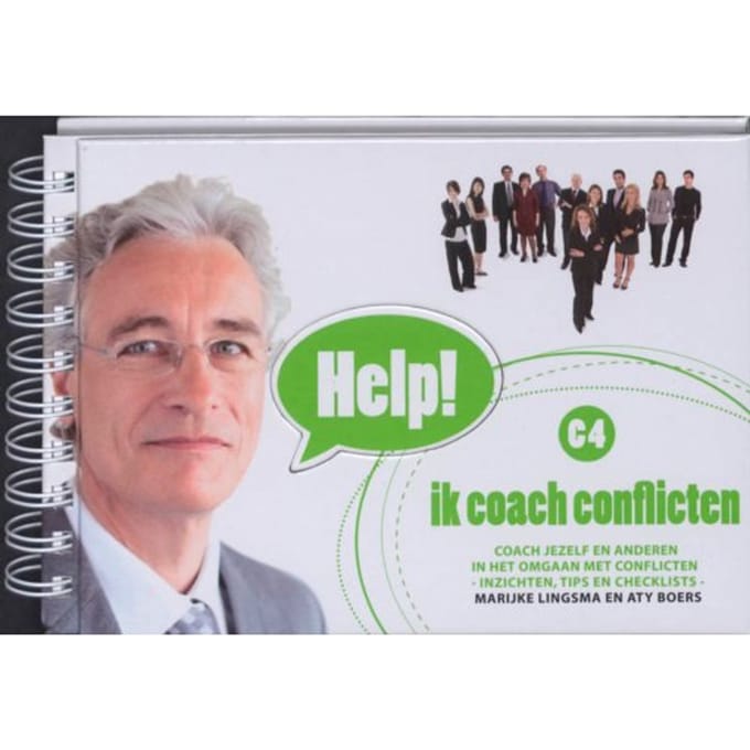 Help! Ik Coach Conflicten - Help!Coaching Bibliotheek - Marijke Lingsma