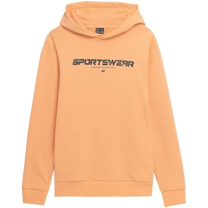 4F Sweater Heren Zalmroze - Maat M