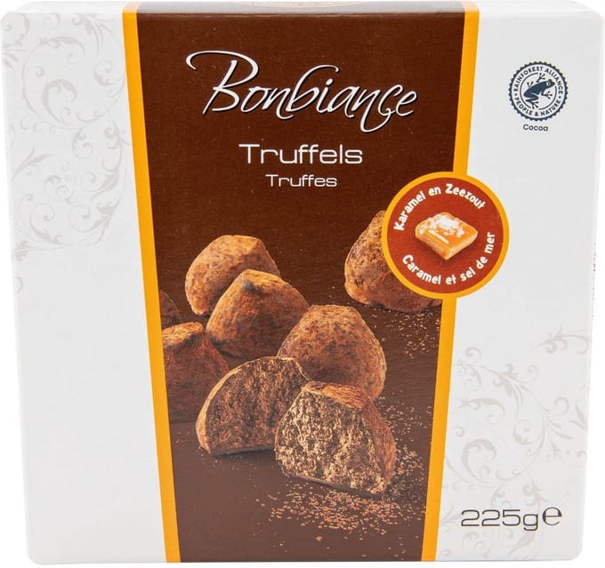 Bonbiance - Truffels Karamel Zeezout - 225 Gram