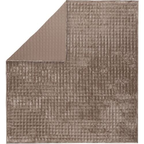 LIVARNO Luxe plaid 220 x 240 cm (Bruin)