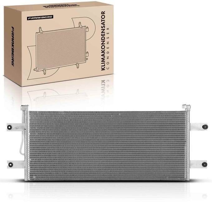 Frankberg 1x Condensator Airco voor MERCEDES-BENZ ACTROS MP4 / MP5