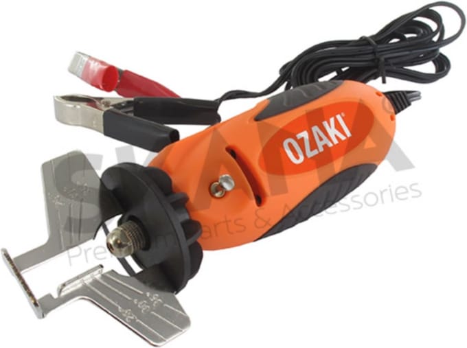 Ozaki Draagbare elektrische slijper met 12V - 50Hz motor